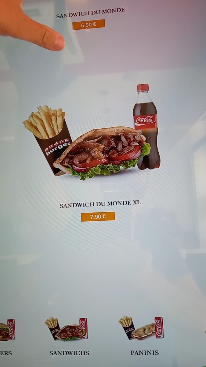 Break Burger Fast Food Halal-2