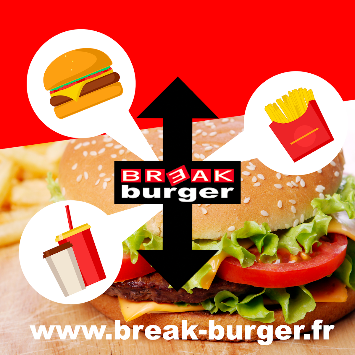 Break Burger Fast Food Halal-5