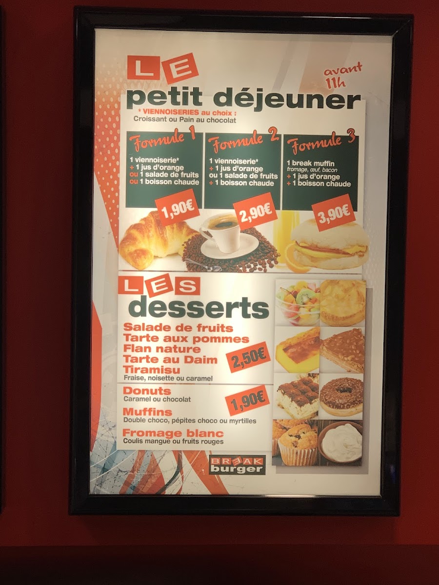Menu Break Burger Fast Food Halal-10
