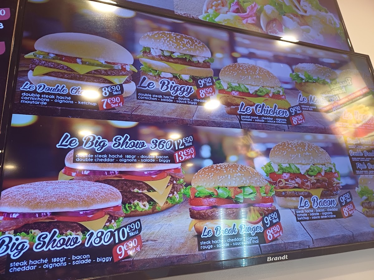 Menu Break Burger Fast Food Halal-2
