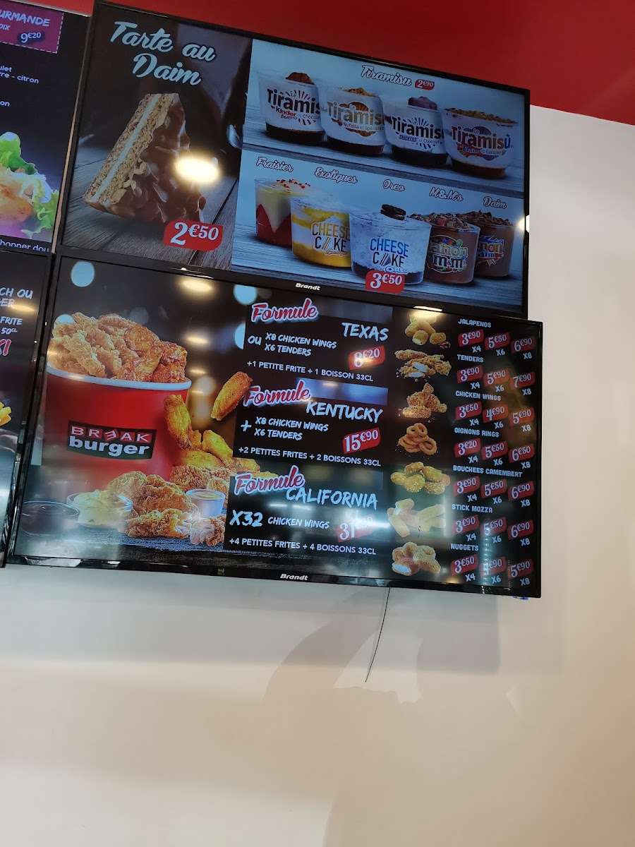 Menu Break Burger Fast Food Halal-6