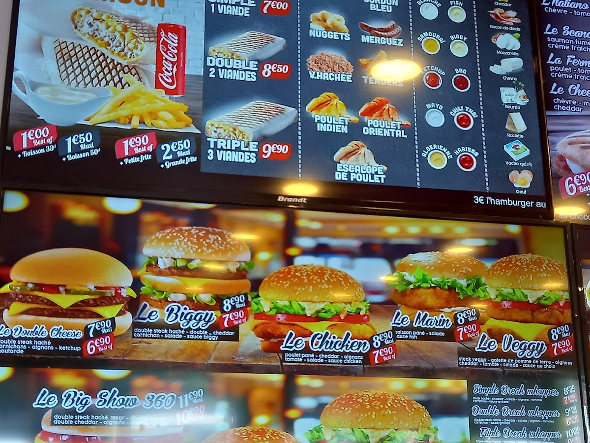 Menu Break Burger Fast Food Halal-7